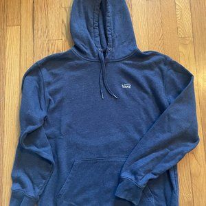 VANS Pullover hoodie in Blue Heather Mens size M